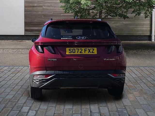 Hyundai TUCSON 1.6 T-GDi MHEV SE Connect SUV 5dr Petrol Hybrid DCT Euro 6 (s/s) (150 ps)