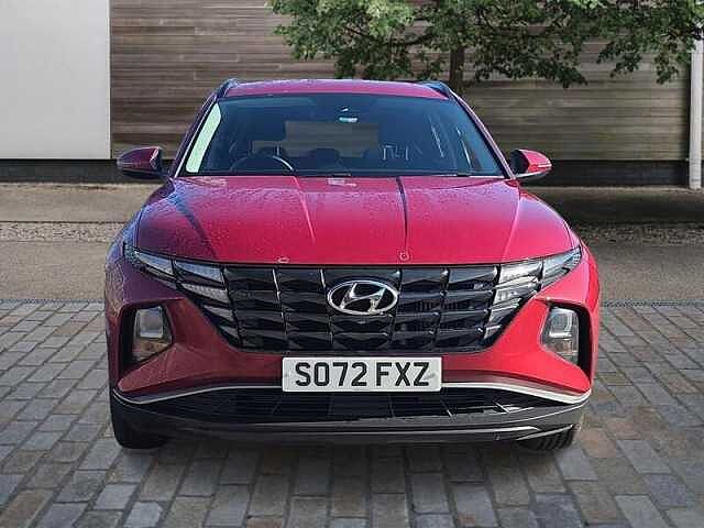 Hyundai TUCSON 1.6 T-GDi MHEV SE Connect SUV 5dr Petrol Hybrid DCT Euro 6 (s/s) (150 ps)