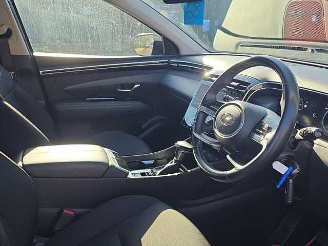 Hyundai TUCSON 1.6 T-GDi MHEV SE Connect SUV 5dr Petrol Hybrid DCT Euro 6 (s/s) (150 ps)