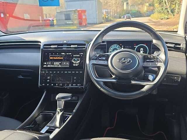Hyundai TUCSON 1.6 T-GDi MHEV SE Connect SUV 5dr Petrol Hybrid DCT Euro 6 (s/s) (150 ps)