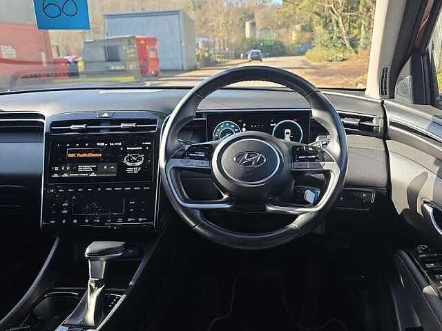 Hyundai TUCSON 1.6 T-GDi MHEV SE Connect SUV 5dr Petrol Hybrid DCT Euro 6 (s/s) (150 ps)