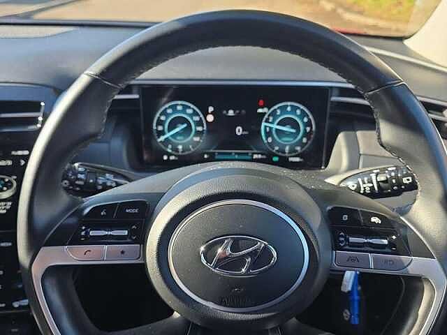 Hyundai TUCSON 1.6 T-GDi MHEV SE Connect SUV 5dr Petrol Hybrid DCT Euro 6 (s/s) (150 ps)