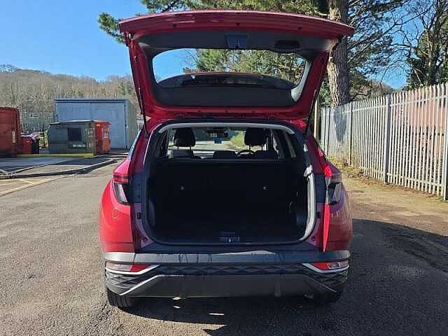 Hyundai TUCSON 1.6 T-GDi MHEV SE Connect SUV 5dr Petrol Hybrid DCT Euro 6 (s/s) (150 ps)