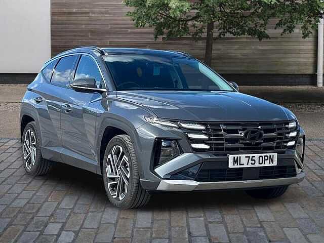 Hyundai TUCSON 1.6 T-GDi Ultimate SUV 5dr Petrol Hybrid Auto Euro 6 (s/s) (215 ps)