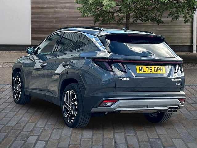 Hyundai TUCSON 1.6 T-GDi Ultimate SUV 5dr Petrol Hybrid Auto Euro 6 (s/s) (215 ps)