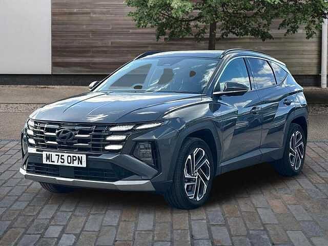 Hyundai TUCSON 1.6 T-GDi Ultimate SUV 5dr Petrol Hybrid Auto Euro 6 (s/s) (215 ps)