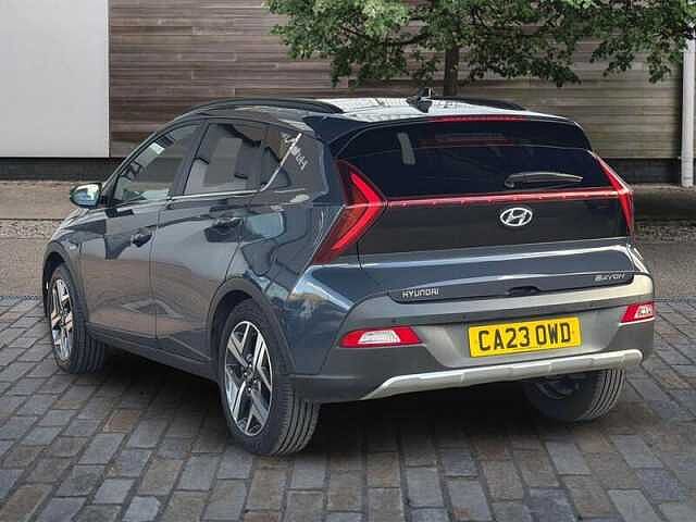 Hyundai BAYON 1.0T-GDi Mild Hybrid Premium 5dr