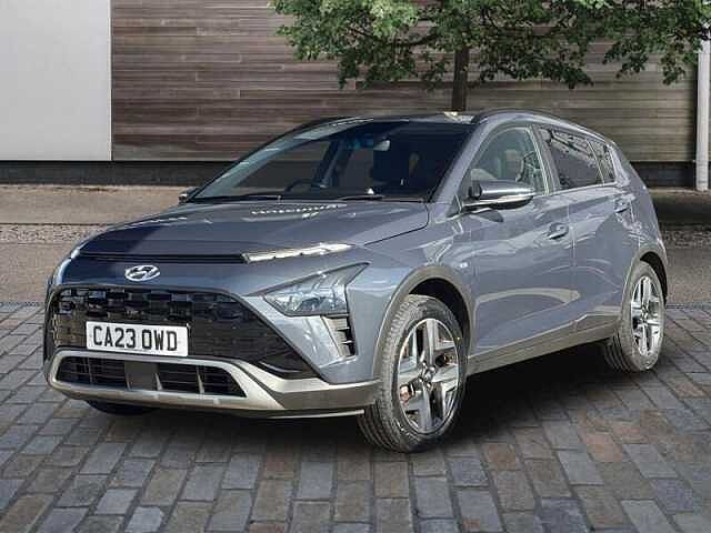 Hyundai BAYON 1.0T-GDi Mild Hybrid Premium 5dr