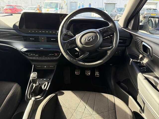 Hyundai BAYON 1.0T-GDi Mild Hybrid Premium 5dr