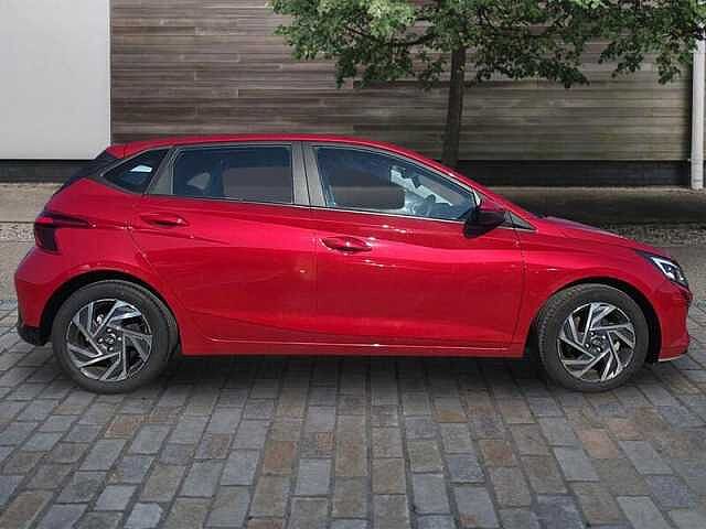 Hyundai I20 1.0 T-GDi Advance Hatchback 5dr Petrol Manual Euro 6 (s/s) (100 ps) Red