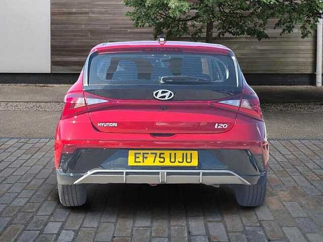 Hyundai I20 1.0 T-GDi Advance Hatchback 5dr Petrol Manual Euro 6 (s/s) (100 ps) Red