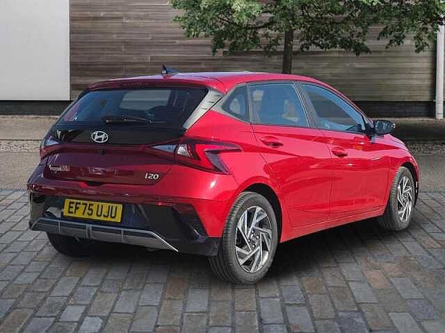Hyundai I20 1.0 T-GDi Advance Hatchback 5dr Petrol Manual Euro 6 (s/s) (100 ps) Red