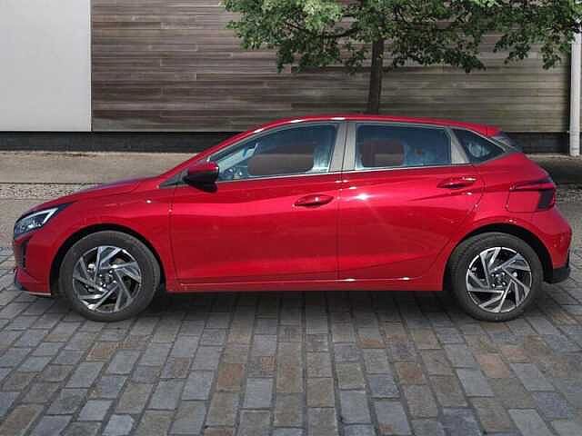 Hyundai I20 1.0 T-GDi Advance Hatchback 5dr Petrol Manual Euro 6 (s/s) (100 ps) Red