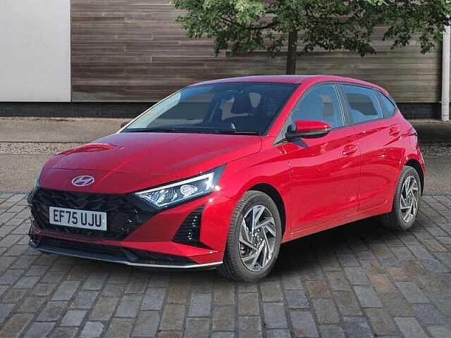Hyundai I20 1.0 T-GDi Advance Hatchback 5dr Petrol Manual Euro 6 (s/s) (100 ps) Red