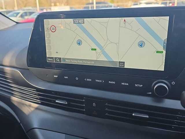 Hyundai I20 1.0 T-GDi Advance Hatchback 5dr Petrol Manual Euro 6 (s/s) (100 ps) Red