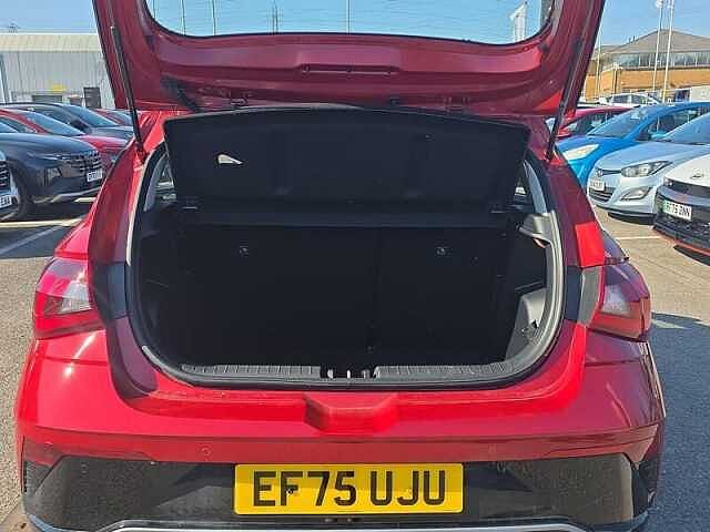 Hyundai I20 1.0 T-GDi Advance Hatchback 5dr Petrol Manual Euro 6 (s/s) (100 ps) Red