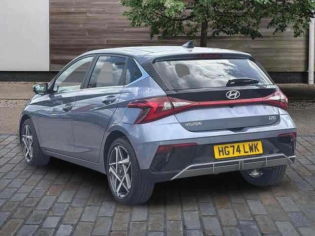 Hyundai i20 1.0 T-GDi Premium Hatchback 5dr Petrol DCT Euro 6 (s/s) (100 ps)