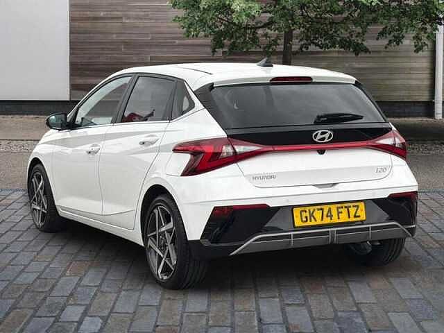 Hyundai i20 1.0T-GDi Ultimate 5dr Automatic