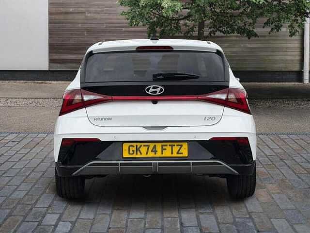 Hyundai i20 1.0T-GDi Ultimate 5dr Automatic