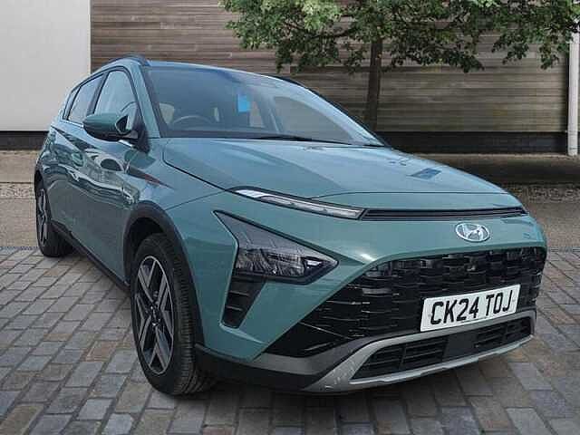 Hyundai BAYON 1.0T-GDi Mild Hybrid Premium 5dr
