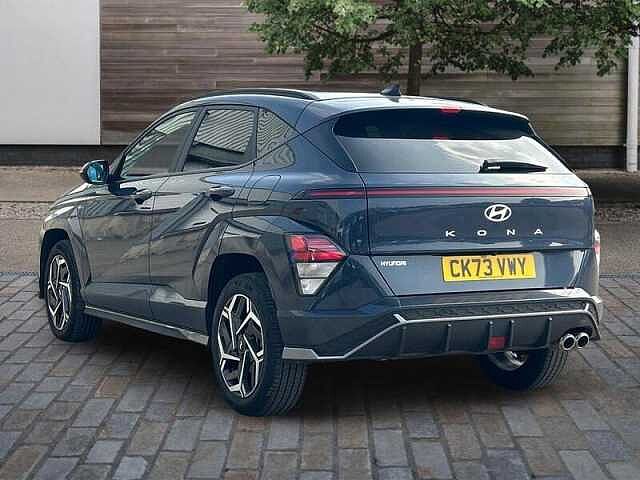 Hyundai KONA 1.0T-GDi N-Line 5dr Automatic