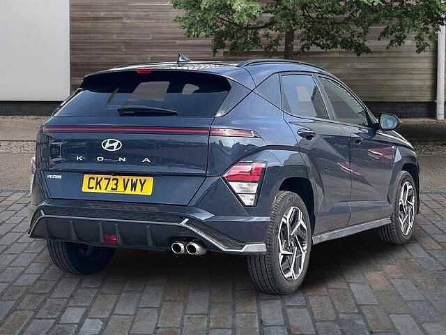 Hyundai KONA 1.0T-GDi N-Line 5dr Automatic
