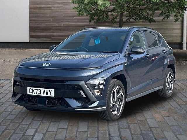 Hyundai KONA 1.0T-GDi N-Line 5dr Automatic
