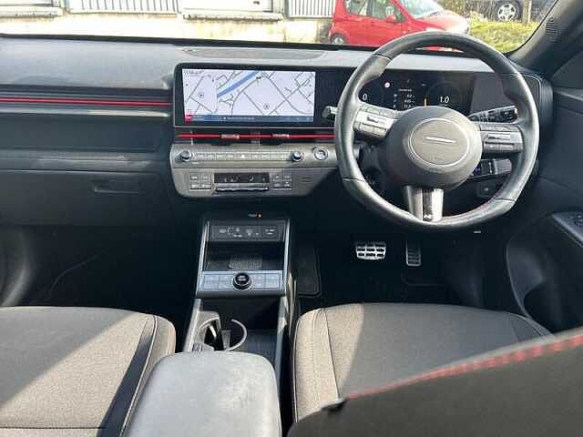 Hyundai KONA 1.0T-GDi N-Line 5dr Automatic