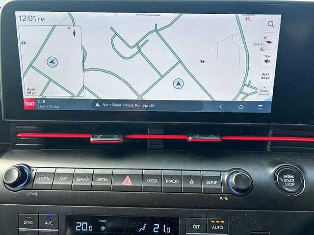 Hyundai KONA 1.0T-GDi N-Line 5dr Automatic