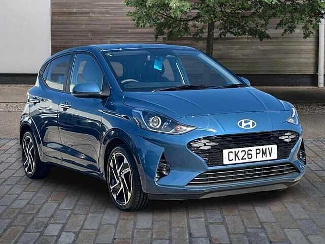 Hyundai i10 1.2 Premium 5dr Automatic