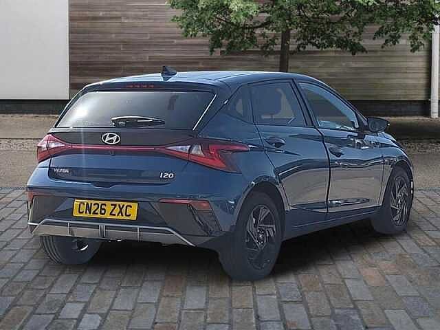Hyundai i20 1.0 T-GDi Black Line Hatchback 5dr Petrol Manual Euro 6 (s/s) (90 ps)