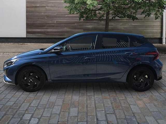 Hyundai i20 1.0 T-GDi Black Line Hatchback 5dr Petrol Manual Euro 6 (s/s) (90 ps)
