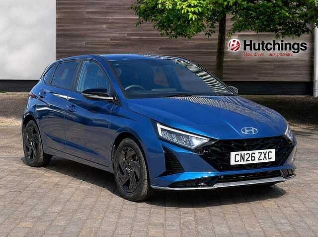 Hyundai i20 1.0 T-GDi Black Line Hatchback 5dr Petrol Manual Euro 6 (s/s) (90 ps)