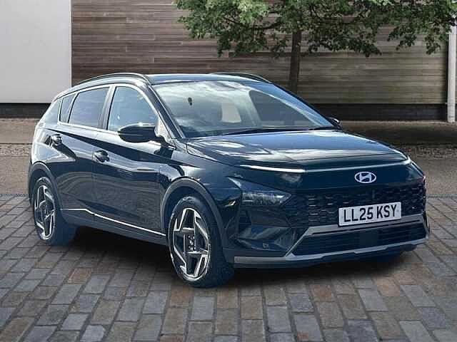 Hyundai BAYON 1.0 T-GDi Ultimate SUV 5dr Petrol DCT Euro 6 (s/s) (100 ps)