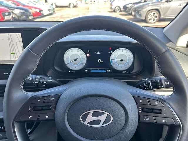 Hyundai BAYON 1.0 T-GDi Ultimate SUV 5dr Petrol DCT Euro 6 (s/s) (100 ps)