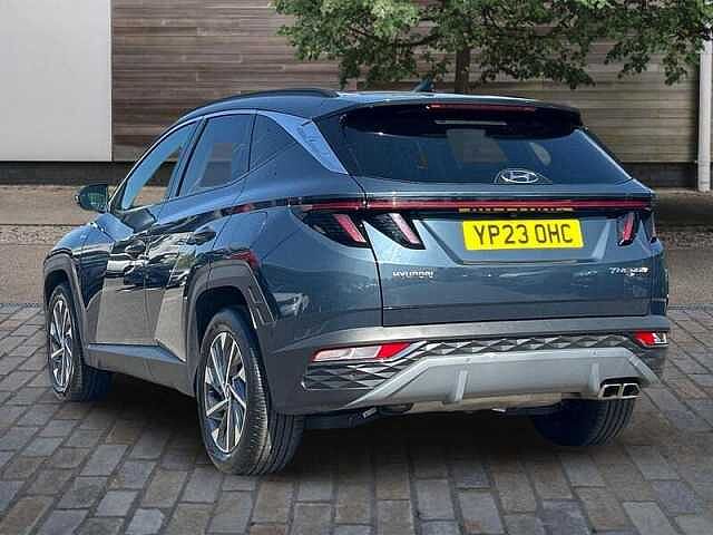 Hyundai TUCSON 1.6 T-GDi MHEV Premium SUV 5dr Petrol Hybrid DCT Euro 6 (s/s) (150 ps)