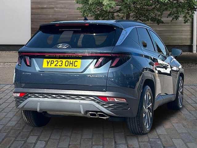 Hyundai TUCSON 1.6 T-GDi MHEV Premium SUV 5dr Petrol Hybrid DCT Euro 6 (s/s) (150 ps)