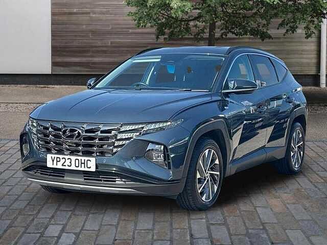 Hyundai TUCSON 1.6 T-GDi MHEV Premium SUV 5dr Petrol Hybrid DCT Euro 6 (s/s) (150 ps)