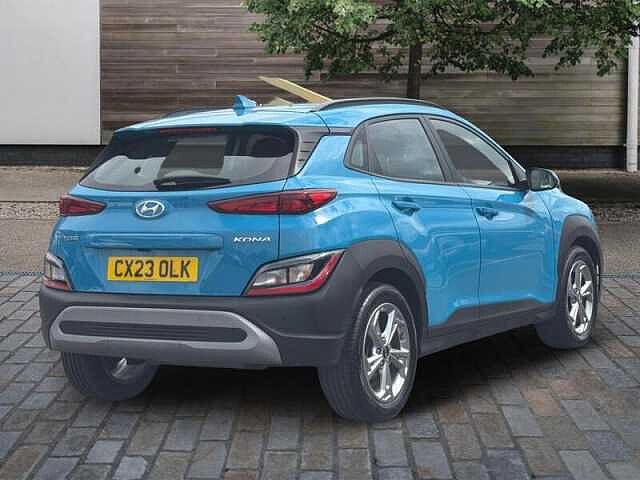 Hyundai KONA 1.0 T-GDi MHEV SE Connect SUV 5dr Petrol Hybrid Manual Euro 6 (s/s) (120 ps)
