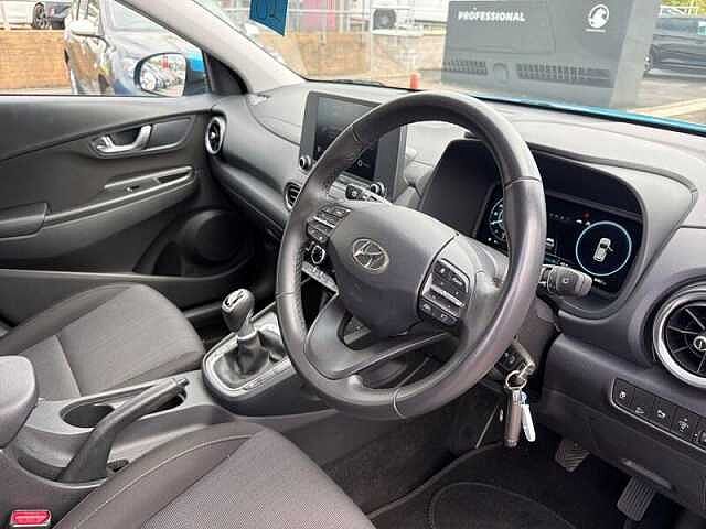 Hyundai KONA 1.0 T-GDi MHEV SE Connect SUV 5dr Petrol Hybrid Manual Euro 6 (s/s) (120 ps)