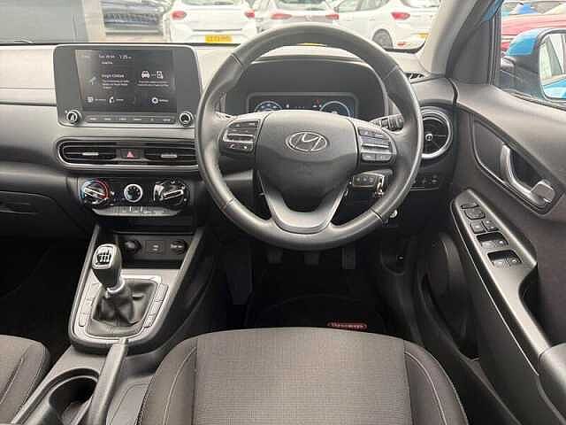Hyundai KONA 1.0 T-GDi MHEV SE Connect SUV 5dr Petrol Hybrid Manual Euro 6 (s/s) (120 ps)
