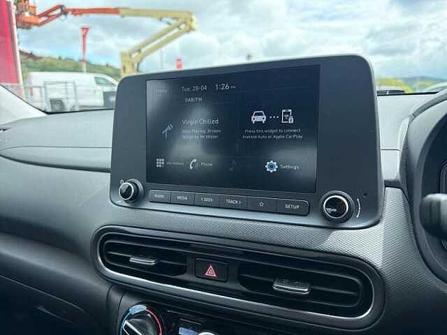 Hyundai KONA 1.0 T-GDi MHEV SE Connect SUV 5dr Petrol Hybrid Manual Euro 6 (s/s) (120 ps)