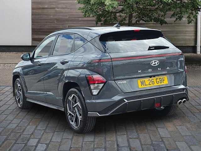 Hyundai KONA 1.0 T-GDi N Line SUV 5dr Petrol Manual Euro 6 (s/s) (115 ps)