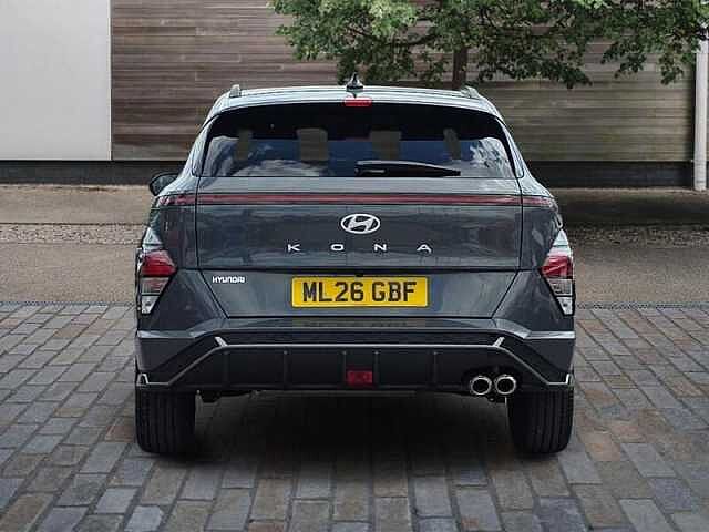 Hyundai KONA 1.0 T-GDi N Line SUV 5dr Petrol Manual Euro 6 (s/s) (115 ps)