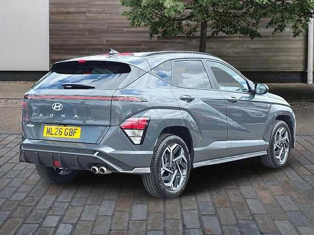 Hyundai KONA 1.0 T-GDi N Line SUV 5dr Petrol Manual Euro 6 (s/s) (115 ps)