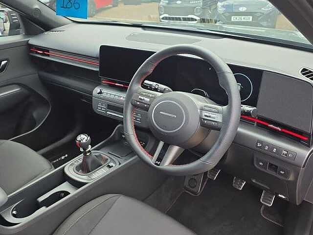 Hyundai KONA 1.0 T-GDi N Line SUV 5dr Petrol Manual Euro 6 (s/s) (115 ps)