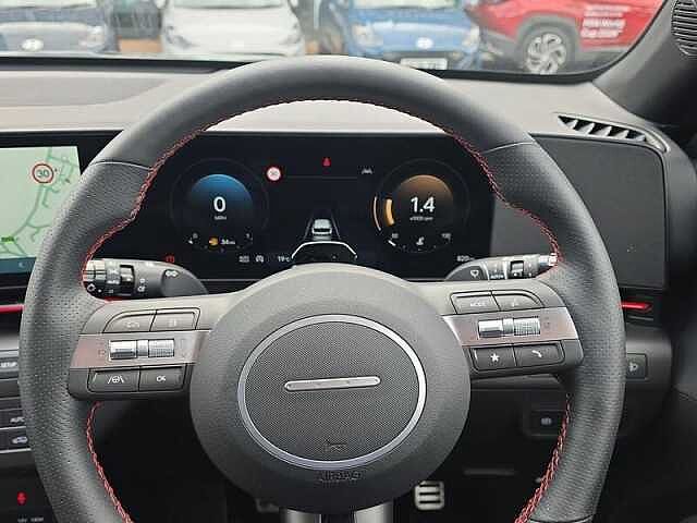 Hyundai KONA 1.0 T-GDi N Line SUV 5dr Petrol Manual Euro 6 (s/s) (115 ps)