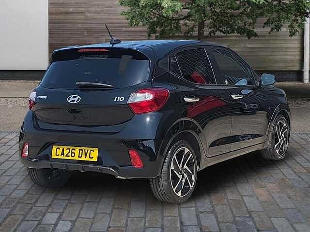 Hyundai i10 1.2 Premium 5dr Automatic