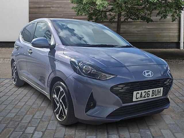 Hyundai i10 1.2 Premium 5dr Automatic