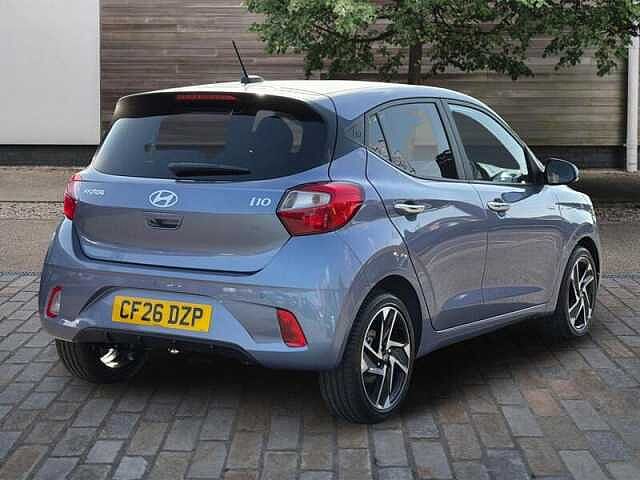 Hyundai i10 1.2 Premium 5dr Automatic